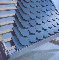 natural slate roofing "SCALE" RO "SHIELD" ROOFING euroslate