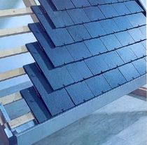 natural slate roofing SQUARE DOUBLE ROOFING euroslate