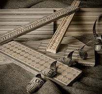 natural stone border tile BESPOKE ARTISTIC TILE