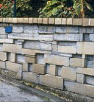 natural stone cladding for fa&ccedil;ade (slate) RANDOM SLATE SLABES euroslate
