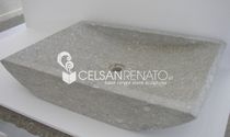 natural stone counter top washbasin ARK Celsan Renato