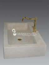 natural stone counter top washbasin GOLD Celsan Renato