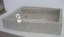 natural stone counter top washbasin WAVE Celsan Renato