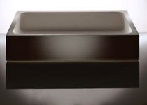 natural stone counter top washbasin INFINITO RETTANGOLARE Decor