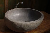 natural stone counter top washbasin   MATAHATI