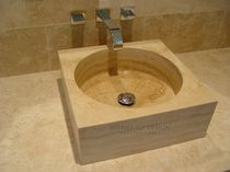 natural stone counter top washbasin CARINA Advent Design International