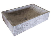 natural stone counter top washbasin CORAIL ROUSSEAU
