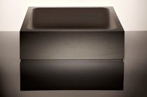 natural stone counter top washbasin PIU' O MENO INFINITO - QUADRA Decor