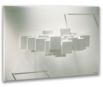 natural stone electric towel radiator SCULPTURAL BAIN by Michel Cinier CINIER