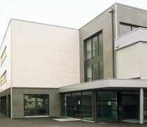 natural stone facade cladding: limestone SEMI RIJO LUSOROCHAS