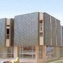 natural stone facade cladding: slate SQUARE SPACED SLABS euroslate