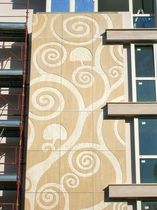 natural stone facade cladding TRAVERTINO ROMANO CLASSICO BIASI EMILIO & FIGLI
