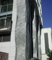 natural stone facade cladding PALLADIUM&reg; PLUS Porfidi International