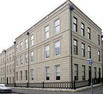 natural stone facade cladding  Stancliffe Stone 