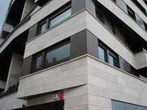 natural stone facade cladding: limestone RIBERA&reg; Areniscas de los Pinares SL
