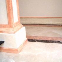 natural stone floor tile CREME MARFIL LUSOROCHAS