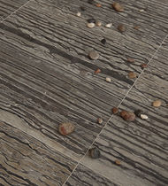 natural stone floor tile: wood look VESTIGE ARTISTIC TILE