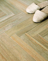 natural stone floor tile: wood look ZAPALA Walker Zanger