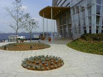 natural stone paver BOWERS WHITBED Albion Stone Plc