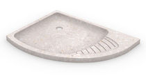 natural stone shower tray  Alumax Bath Enclosures