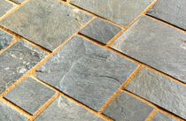 natural stone tile for poolside MESH FUNDAMENTALS American Slate
