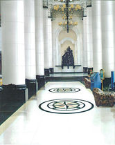 natural stone tile KRISTAL WHITE ZENITH C