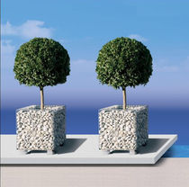 naturel stone planter  KUBRIC