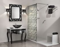 neo-classical washbasin cabinet DEC&Ograve; BLACK ARTE BAGNO VENETA