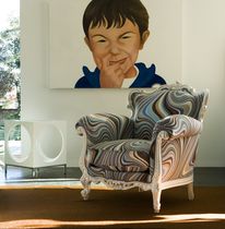 new baroque design armchair ALICE CR/871 CREAZIONI