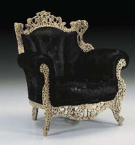 new baroque design armchair REGINA by Urano Palma MIRABILI Arte d'Abitare
