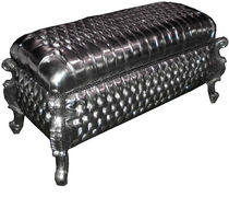 new baroque design bench SILBER Casa Padrino / Demotex GmbH