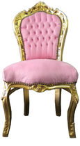 new baroque design chair ROSA/GOLD Casa Padrino / Demotex GmbH