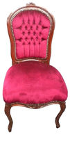 new baroque design chair BORDEAUX / BROWN Casa Padrino / Demotex GmbH