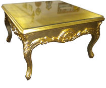 new baroque design coffee table GOLD  Casa Padrino / Demotex GmbH