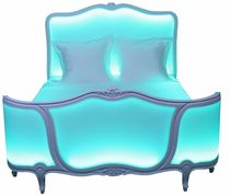 new baroque design double bed POESY PHILIPPE BOULET CREATION