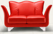 new baroque design leather sofa PAPILLON QUARRATA QUALITA