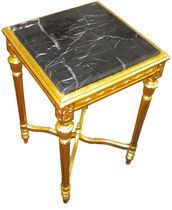 new baroque design side table  GOLD MOD3 Casa Padrino / Demotex GmbH