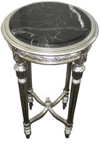 new baroque design side table SILVER MOD2 Casa Padrino / Demotex GmbH