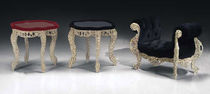 new baroque design side table REGINA by Urano Palma MIRABILI Arte d'Abitare