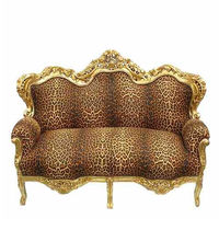 new baroque design sofa LEOPARD Casa Padrino / Demotex GmbH