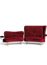 new baroque design sofa MONCALIERI by Toni Cordero ANTHOLOGIE QUARTETT