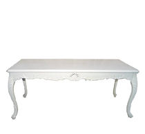new baroque design table  WHITE Casa Padrino / Demotex GmbH