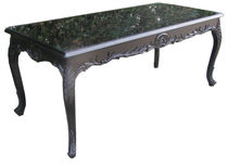 new baroque design table BLACK Casa Padrino / Demotex GmbH