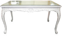 new baroque design table WEISS Casa Padrino / Demotex GmbH
