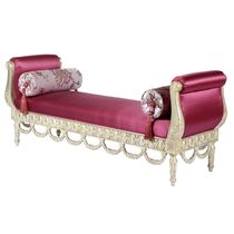 new baroque design upholstered bench DE MEDICI  PHYLLIS MORRIS