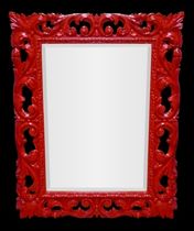 new baroque design wall mirror NOBEL David Style