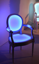 new baroque style armchair LEON PHILIPPE BOULET CREATION