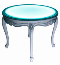 new baroque style coffee table SOPHIE-ANTOINETTE PHILIPPE BOULET CREATION