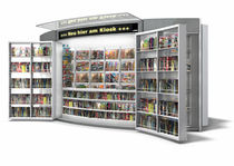 newspaper kiosk  INTELLIGENT SERIES L by GK Sekkei Wall AG