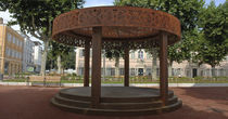 newspaper kiosk by Marc Aurel MA STUDIO SARRAGALA